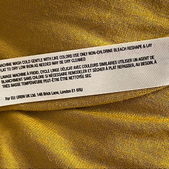 Anthropologie Saturday Sunday Ally Ruched Top, large NWT - Picture 12 of 13